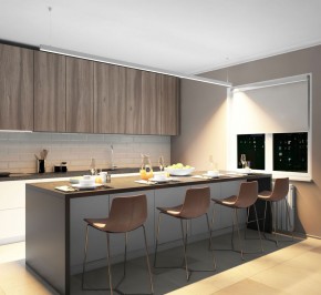 DK9303-WH Линейный светильник 72W 3000mm 3000K, белый в Урае - uray.ok-mebel.com | фото 4