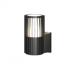 DK9722-BK Настенный уличный светильник FARSUN, IP65, 1xE27, до 18 Вт, черный, алюминий в Урае - uray.ok-mebel.com | фото 5