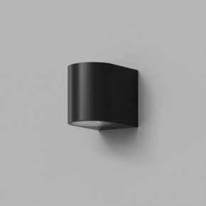 DK9790-BK Настенный уличный светильник NARVIK, IP44, GU10 LED, до 15 Вт, черный, алюминий в Урае - uray.ok-mebel.com | фото 2