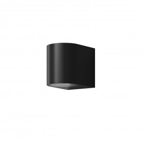 DK9791-BK Настенный уличный светильник NARVIK, IP44, 2хGU10 LED, до 15 Вт, черный, алюминий в Урае - uray.ok-mebel.com | фото 5