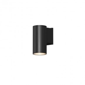 DK9820-BK Настенный уличный светильник BORG, IP65, 10 Вт, 3000К, черный, алюминий в Урае - uray.ok-mebel.com | фото 5