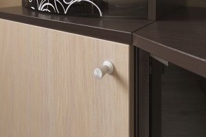 Мини-стенка Зефир люкс арт. T-019.1 в Урае - uray.ok-mebel.com | фото 8