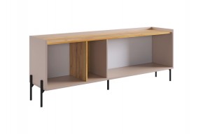 ДОМИНИКА Гостиная (модульная) кашемир/дуб крафт золотой в Урае - uray.ok-mebel.com | фото 11