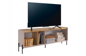 ДОМИНИКА Гостиная (модульная) кашемир/дуб крафт золотой в Урае - uray.ok-mebel.com | фото 12