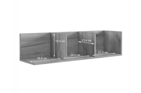 ДОМИНИКА Гостиная (модульная) кашемир/дуб крафт золотой в Урае - uray.ok-mebel.com | фото 5