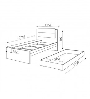 Дуглас подростковая (модульная) в Урае - uray.ok-mebel.com | фото 43