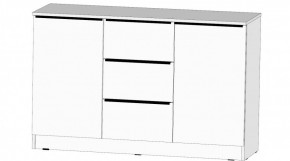ЭЛЕГАНТ Комод большой (белый) в Урае - uray.ok-mebel.com | фото