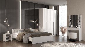 ЭЛЕГАНТ Спальный гарнитур (модульный) белый в Урае - uray.ok-mebel.com | фото