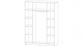 ЭЛЕГАНТ Спальный гарнитур (модульный) белый в Урае - uray.ok-mebel.com | фото 7