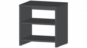 ЭЛЕГАНТ Спальный гарнитур (модульный) графит в Урае - uray.ok-mebel.com | фото 3