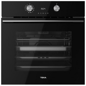 Электрический духовой шкаф с функцией пароварки Teka STEAMCHEF HLB 8550 SC NIGHT RIVER BLACK в Урае - uray.ok-mebel.com | фото