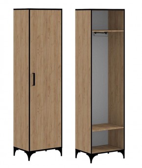 ЭНТЕР ЛОФТ Шкаф для одежды (Дуб Золотой) в Урае - uray.ok-mebel.com | фото