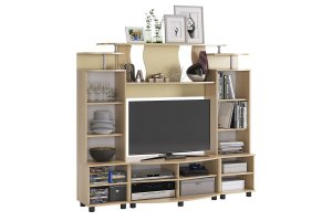 Мини-стенка Зефир люкс арт. T-019.1 в Урае - uray.ok-mebel.com | фото 9