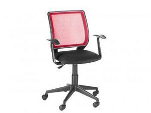 Кресло офисное Эксперт Т-эрго (черный/красный) в Урае - uray.ok-mebel.com | фото 1