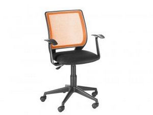 Кресло офисное Эксперт Т-эрго (черный/оранжевый) в Урае - uray.ok-mebel.com | фото 1