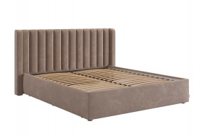 ЕВА Кровать с основанием 1600 (латте) в Урае - uray.ok-mebel.com | фото