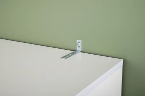 ЭЙР прихожая (модульная) Белый Шагрень в Урае - uray.ok-mebel.com | фото 18