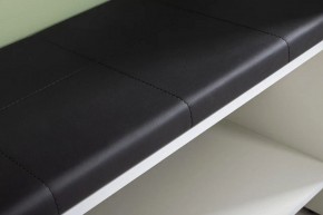 ЭЙР прихожая (модульная) Белый Шагрень в Урае - uray.ok-mebel.com | фото 21