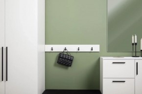 ЭЙР прихожая (модульная) Белый Шагрень в Урае - uray.ok-mebel.com | фото 31