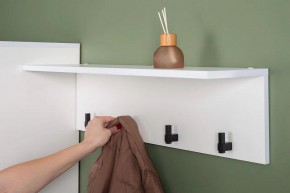 ЭЙР прихожая (модульная) Белый Шагрень в Урае - uray.ok-mebel.com | фото 32