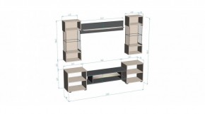 ФЭНТЕЗИ Гостиная в Урае - uray.ok-mebel.com | фото 3