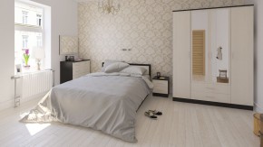 Фиеста Кровать 1600, цвет венге/дуб лоредо, ШхГхВ 163,5х203,5х80 см., сп.м. 1600х2000 мм., без матраса, основание есть в Урае - uray.ok-mebel.com | фото 5