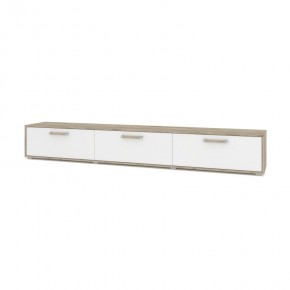 ФЛОРИДА Гостиная (модульная) дуб серый/белый в Урае - uray.ok-mebel.com | фото 2