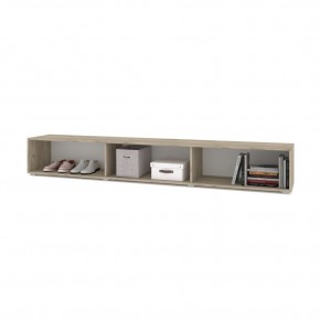 ФЛОРИДА Гостиная (модульная) дуб серый/белый в Урае - uray.ok-mebel.com | фото 4
