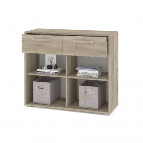 ФЛОРИДА Гостиная (модульная) дуб серый/белый в Урае - uray.ok-mebel.com | фото 7