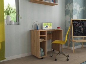 ФОРМУЛА Стол Компьютерный (дуб золотой) в Урае - uray.ok-mebel.com | фото