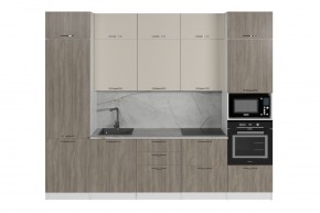 ФЬЮДЖИ Кухонный гарнитур Экстра (3000 мм) в Урае - uray.ok-mebel.com | фото 3