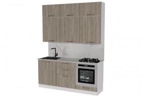 ФЬЮДЖИ Кухонный гарнитур Макси 1800 мм в Урае - uray.ok-mebel.com | фото 3