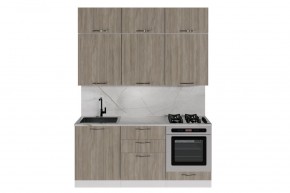 ФЬЮДЖИ Кухонный гарнитур Макси 1800 мм в Урае - uray.ok-mebel.com | фото 4