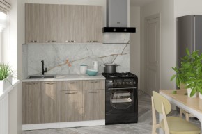 ФЬЮДЖИ Кухонный гарнитур Медиум 1400 мм в Урае - uray.ok-mebel.com | фото