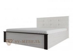 Кровать 1600 двойная (универсальная) с мягким изголовьем Гамма 20 в Урае - uray.ok-mebel.com | фото 2