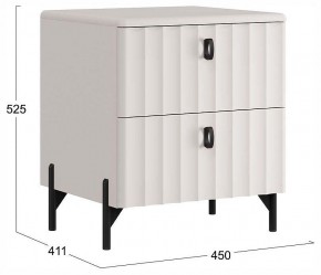 Гарнитур для спальни Тиффани в Урае - uray.ok-mebel.com | фото 3
