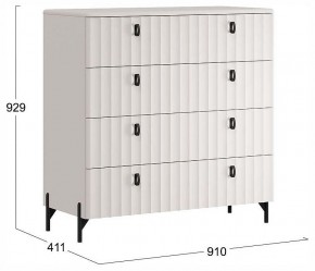 Гарнитур для спальни Тиффани в Урае - uray.ok-mebel.com | фото 5