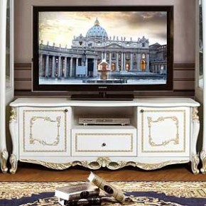 Гостиная Джоконда (комплект) крем в Урае - uray.ok-mebel.com | фото 2