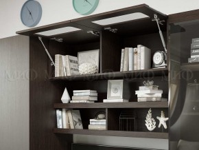 ЭКОЛЬ Гостиная Вариант №1 МДФ (Венге) в Урае - uray.ok-mebel.com | фото 2