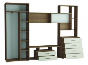 Гостиная ЕВРОПА-1 (Венге/Дуб молочный) в Урае - uray.ok-mebel.com | фото 2