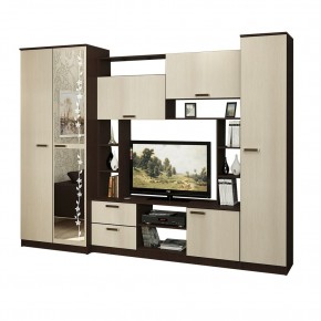 Гостиная Флора (венге/лоредо нов.) в Урае - uray.ok-mebel.com | фото