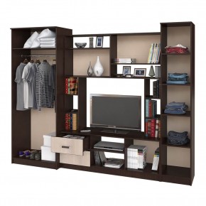 Гостиная Флора (венге/лоредо нов.) в Урае - uray.ok-mebel.com | фото 2