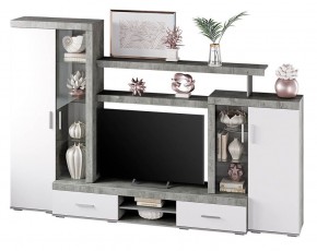 Гостиная Инстайл композиция №2 (ЦС-02/ШК-30/КМ-03) в Урае - uray.ok-mebel.com | фото 2