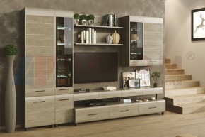 Гостиная Камелия Композиция 1 (Гикори Джексон светлый) в Урае - uray.ok-mebel.com | фото