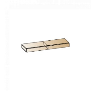 Гостиная Камелия Композиция 11 (Гикори Джексон светлый) в Урае - uray.ok-mebel.com | фото 6