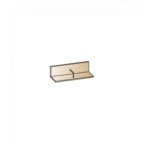 Гостиная Камелия Композиция 2 (Гикори Джексон светлый) в Урае - uray.ok-mebel.com | фото 5