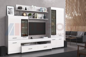 Гостиная Камелия Композиция 2 (Снежный ясень) в Урае - uray.ok-mebel.com | фото
