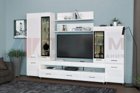 Гостиная Камелия Композиция 3 (Снежный ясень) в Урае - uray.ok-mebel.com | фото