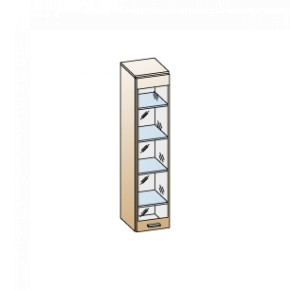 Гостиная Камелия Композиция 3 (Ясень Асахи) в Урае - uray.ok-mebel.com | фото 3