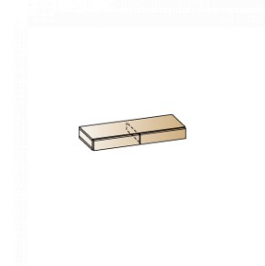 Гостиная Камелия Композиция 3 (Ясень Асахи) в Урае - uray.ok-mebel.com | фото 7